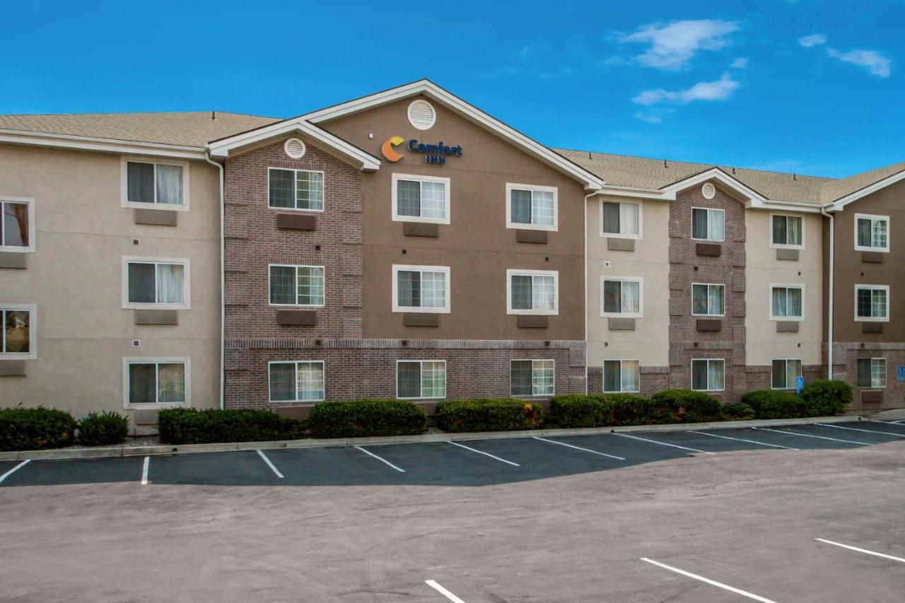 Comfort Inn Lehi - Thanksgiving Point Area Exterior photo
